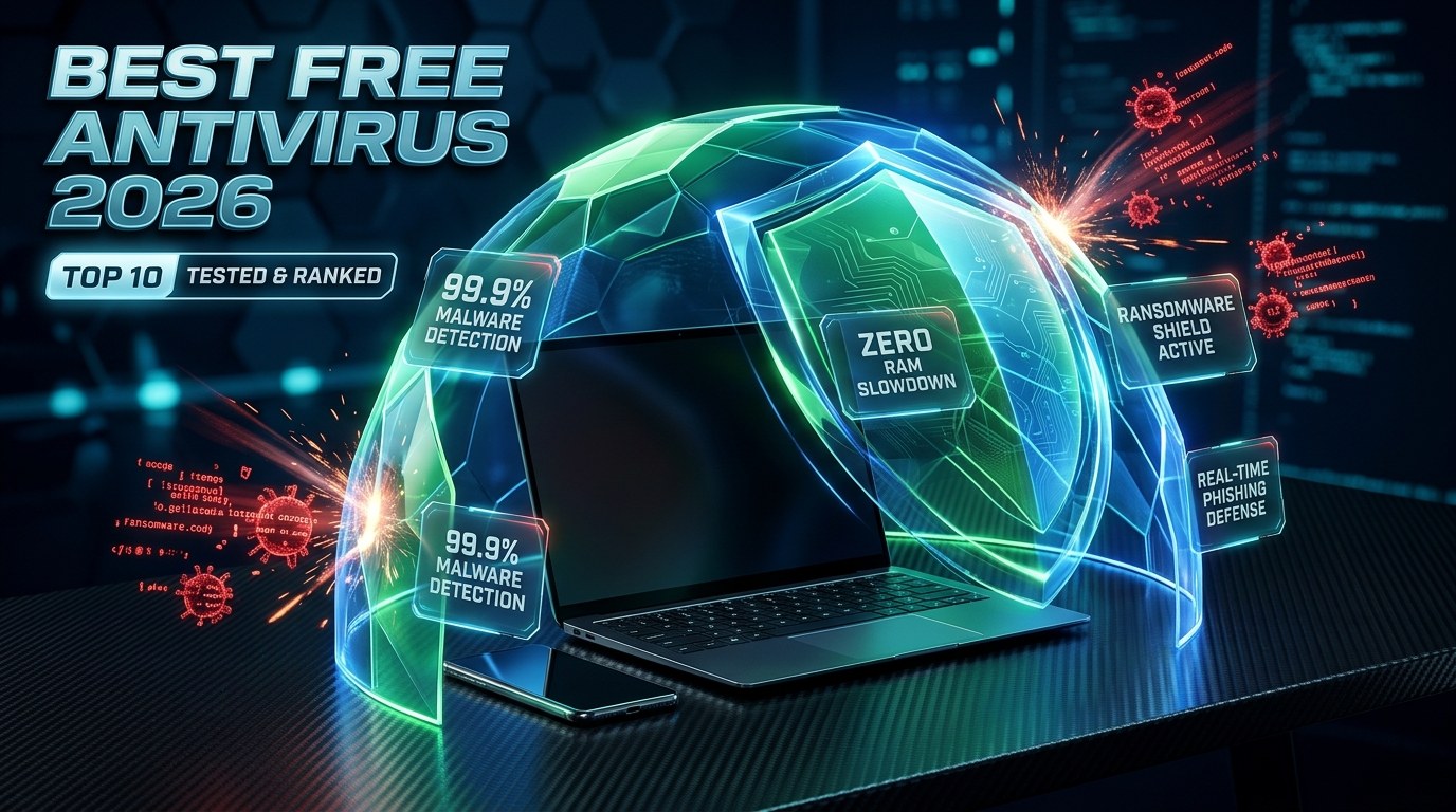 Free Antivirus 2026: Windows, Mac, Android & PC