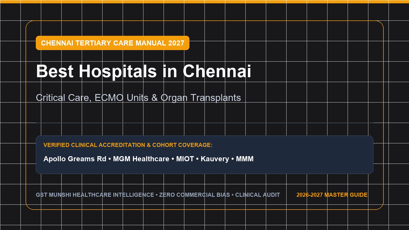 Best Hospitals in Chennai: Multi-Specialty & ICU Guide — Healthcare & Hospitals