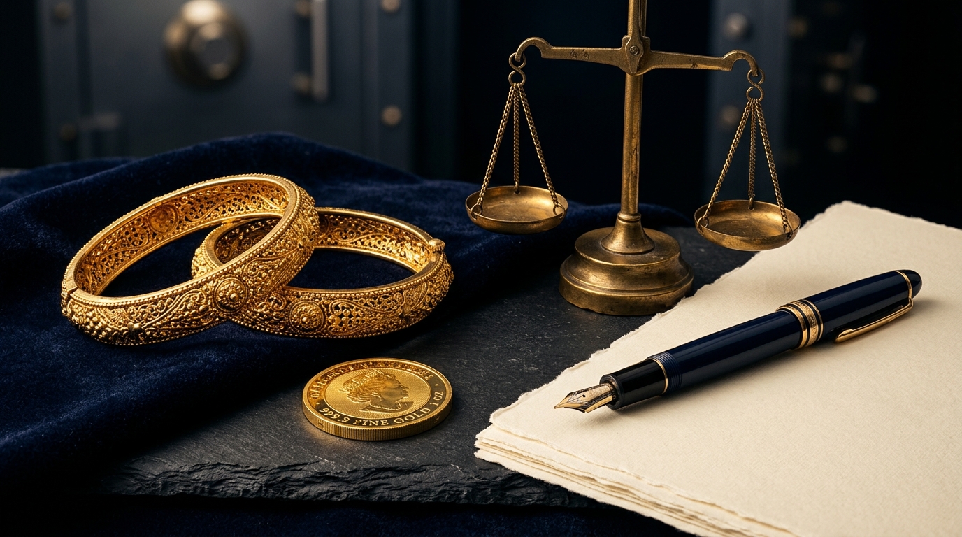 Gold Loan vs Personal Loan: Interest Rates & LTV — Retail Credit & Banking