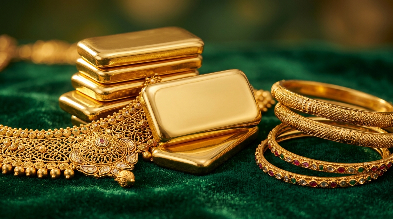 Gold Rate Forecast 2027 India: 24K & 22K Price Targets — Financial Markets