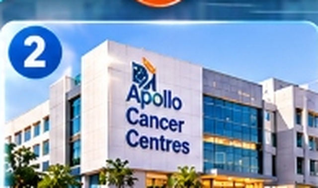 Apollo Cancer Centres hospital campus building in Jubilee Hills Hyderabad