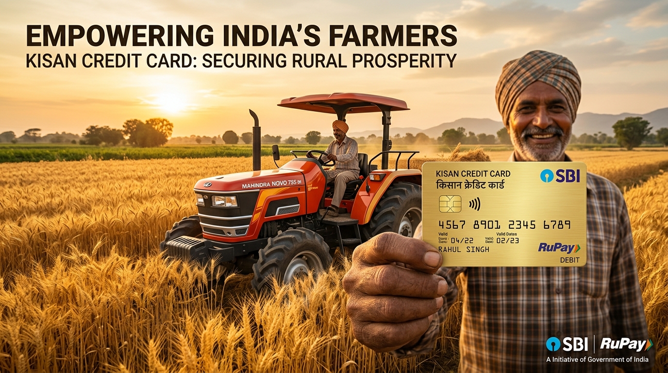 Kisan Credit Card RuPay card and modern agricultural credit for Indian farmers
