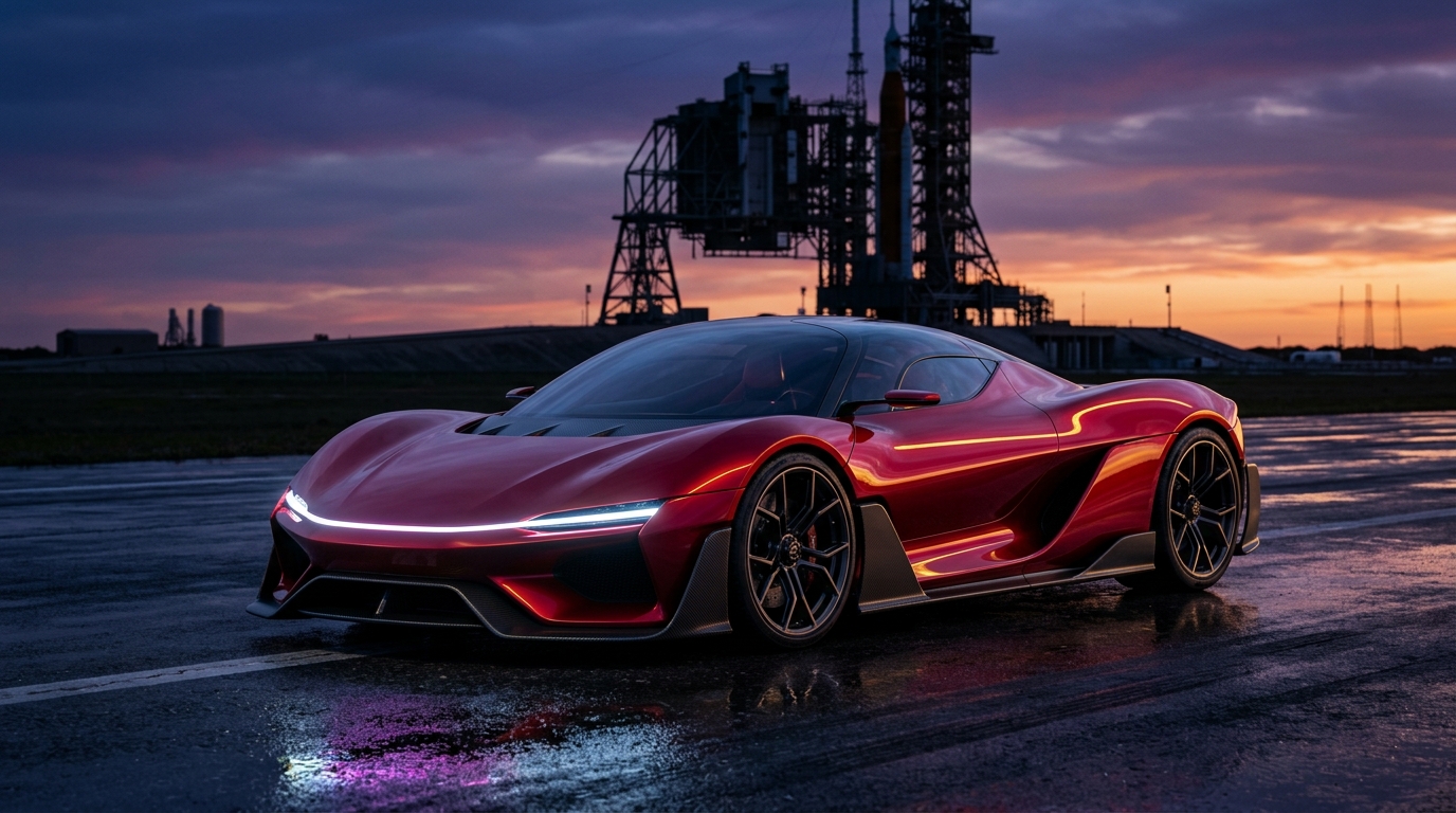 Tesla Roadster 2027: Price, Release Date & SpaceX Specs