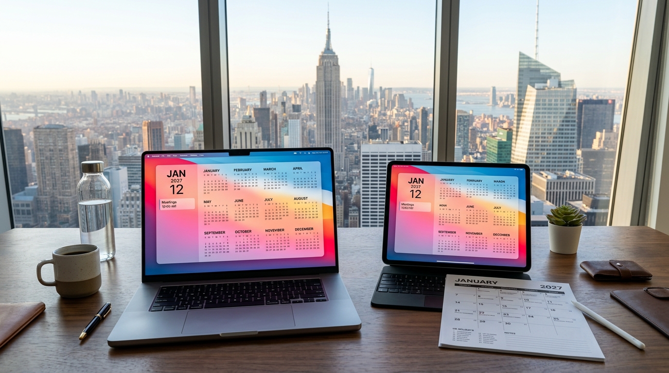 2027 Calendar With Holidays: Printable Monthly Guide