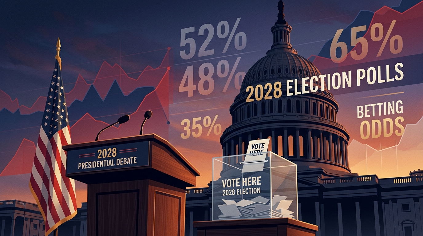 2028 Presidential Candidates: Early Contenders & Odds