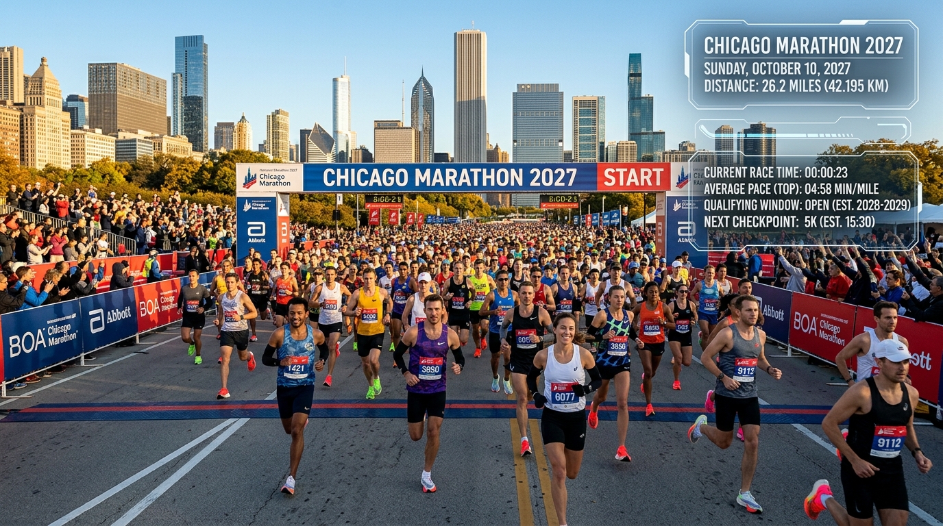 Chicago Marathon 2027: Date, Registration & Qualifiers