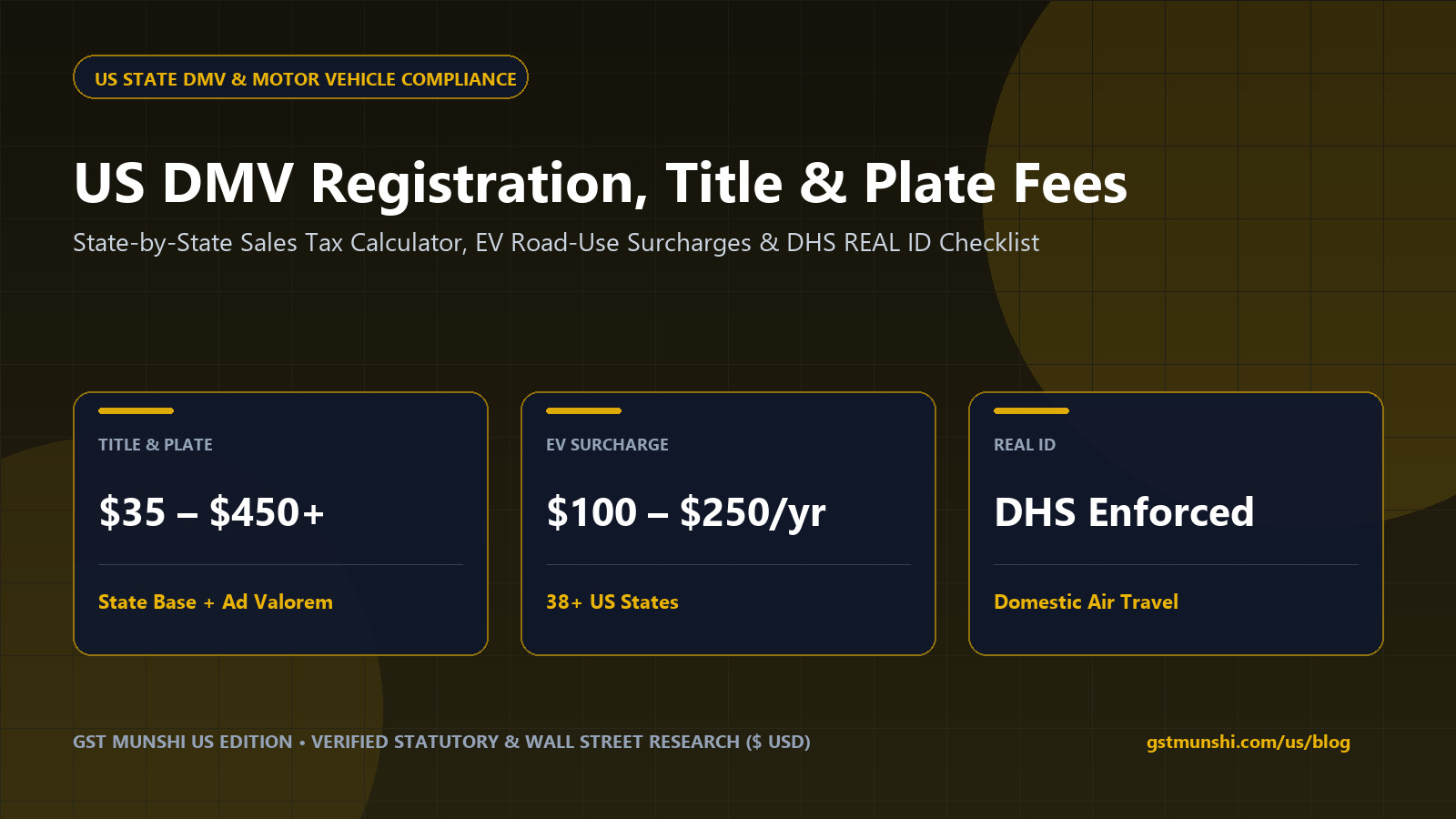 US DMV Vehicle Registration & Title Transfer Guide