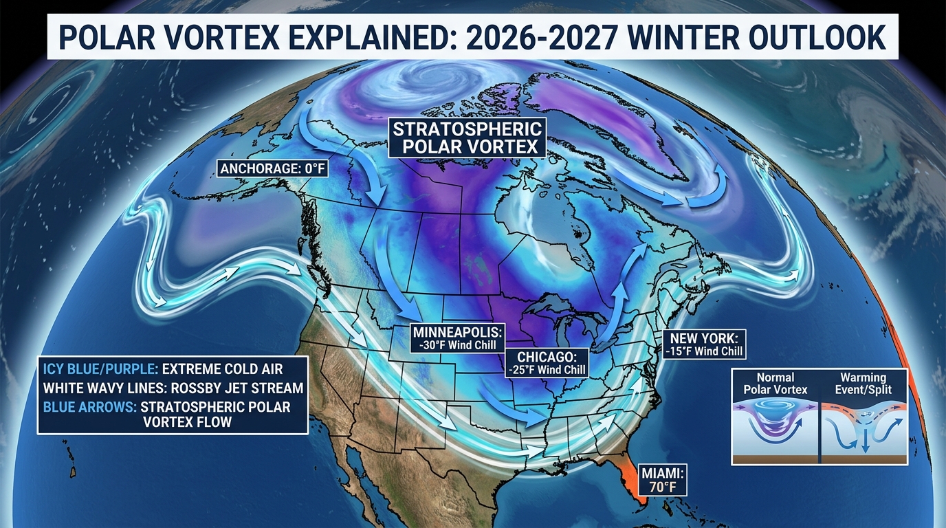 Polar Vortex Explained: 2026-27 US Winter Impacts