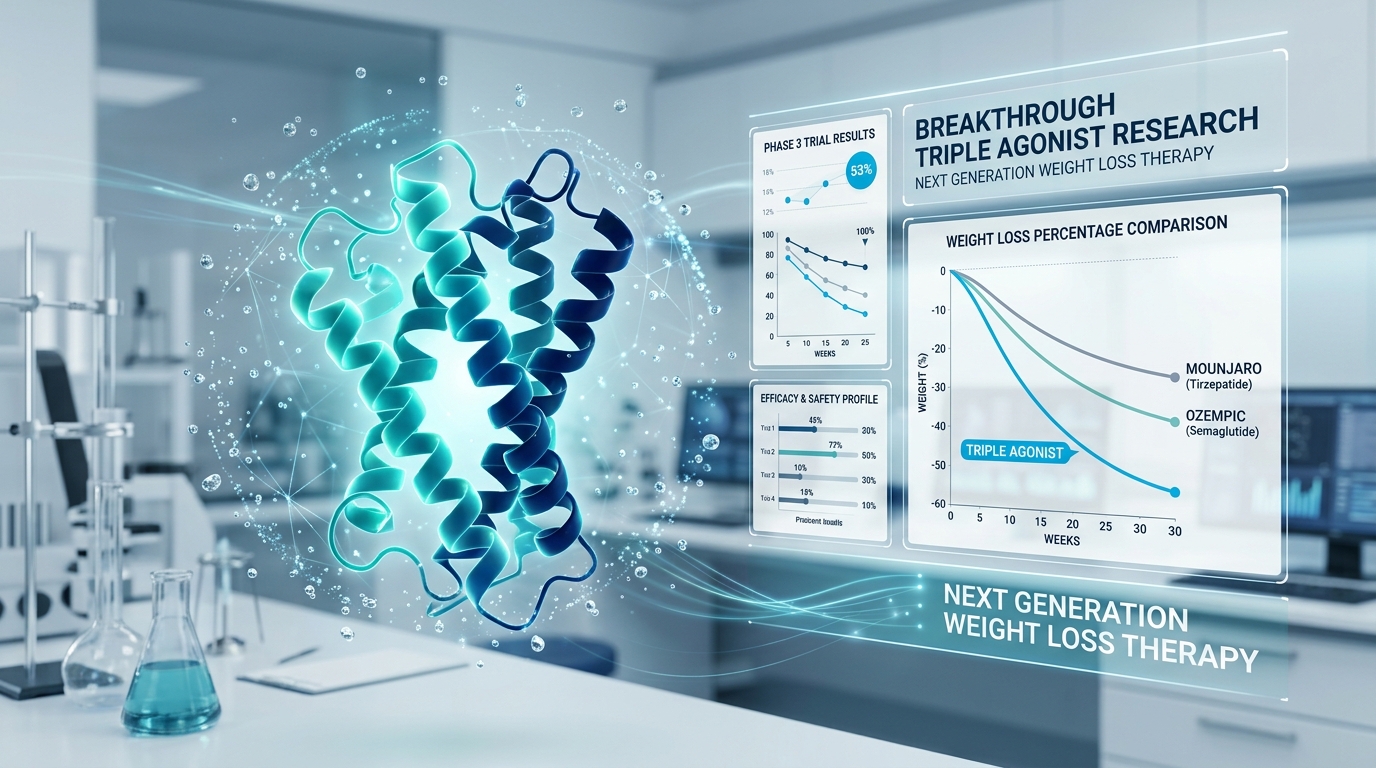 Retatrutide vs Ozempic & Mounjaro: FDA Timeline & Loss