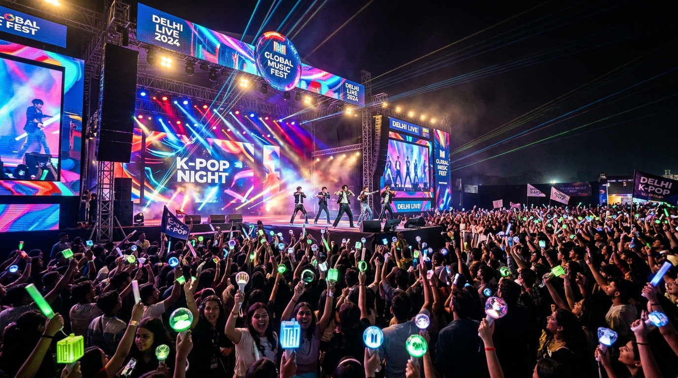 Weverse Con Festival India 2027 Tickets & Booking Guide — Entertainment & Live Events
