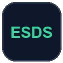 ESDS SOFTWARE SOLUTION L logo