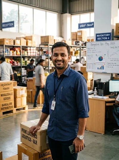 Saurabh Saraswat - Prime Logistics & Wholesale