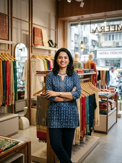 Meera Deshmukh - Meera Handloom & Apparels