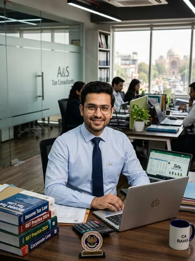 CA Rahul Agrawal - A&S Tax & Corporate Advisory