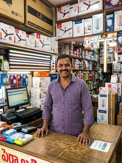 Shiv Sankar Reddy - Mahalaxmi Electricals & Retail