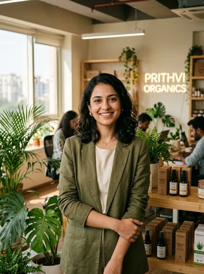 Priyanka Nair - Prithvi Organic Wellness