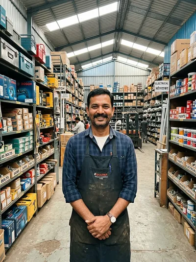 Girish Sharma - Sharma Tools & Industrial Supplies
